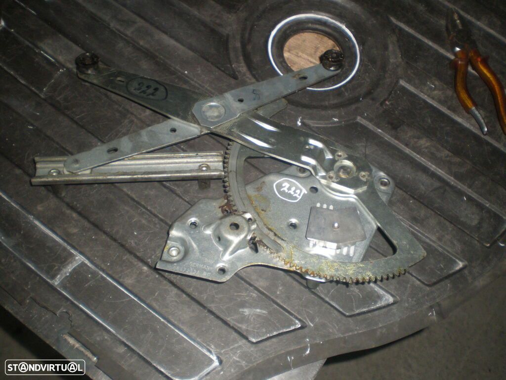 Elevador Sem Motor 1E0847272A VW GOLF 3 CABRIO 1994 2P TD - 1