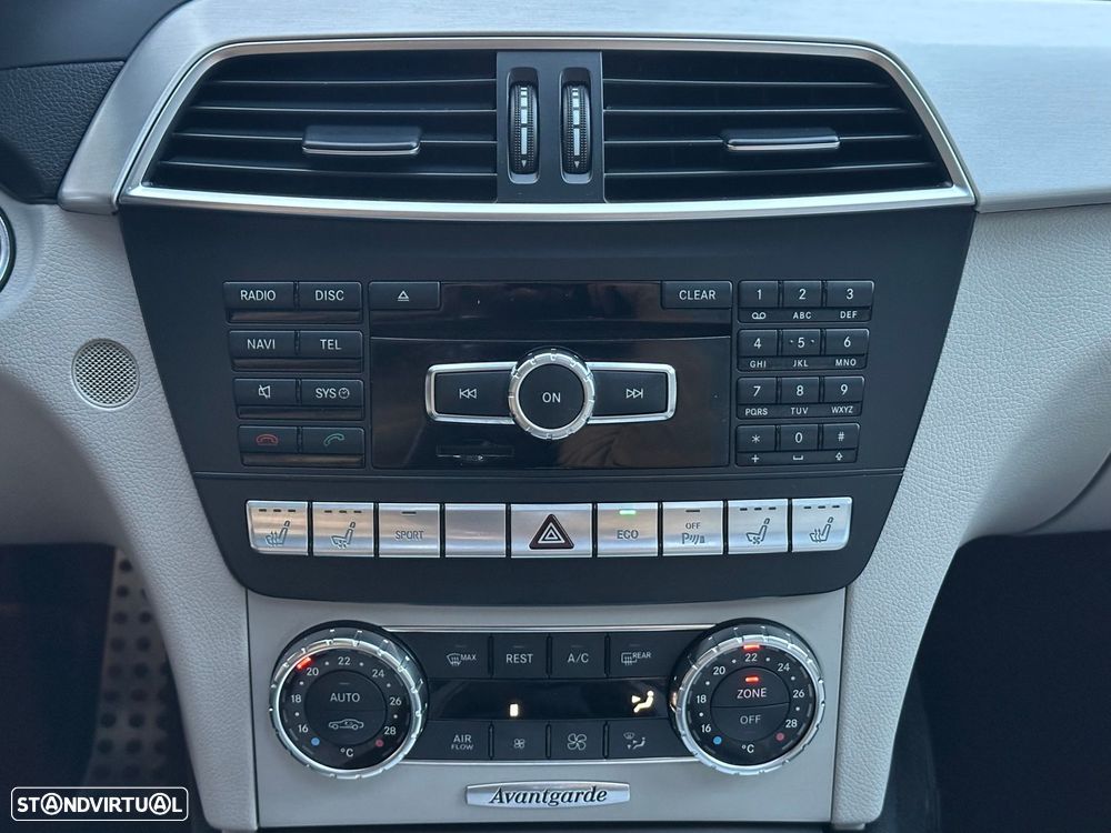 Mercedes-Benz C 220 BlueTEC Avantgarde+ - 12