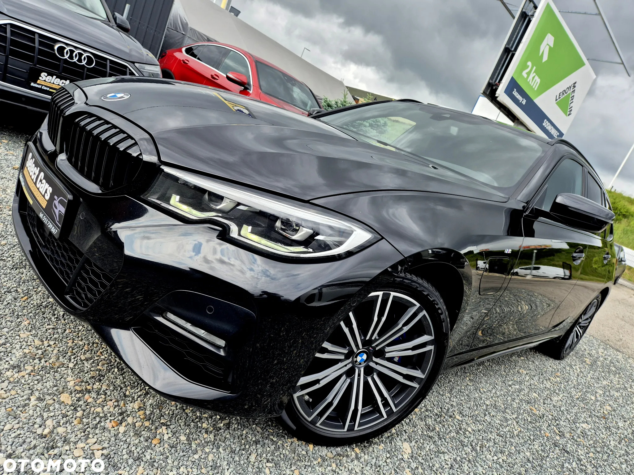 BMW Seria 3 330e PHEV M Sport sport - 33