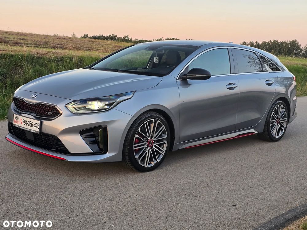 Kia ProCeed 1.6 T-GDI DCT7 OPF GT - 10