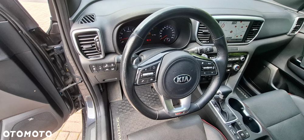 Kia Sportage 1.6 T-GDI GT Line 4WD DCT - 14