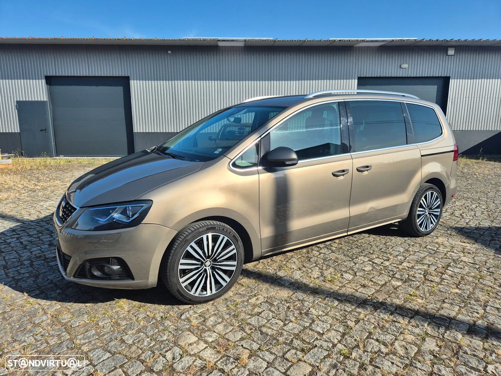 SEAT Alhambra 2.0 TDI Xcellence DSG - 1