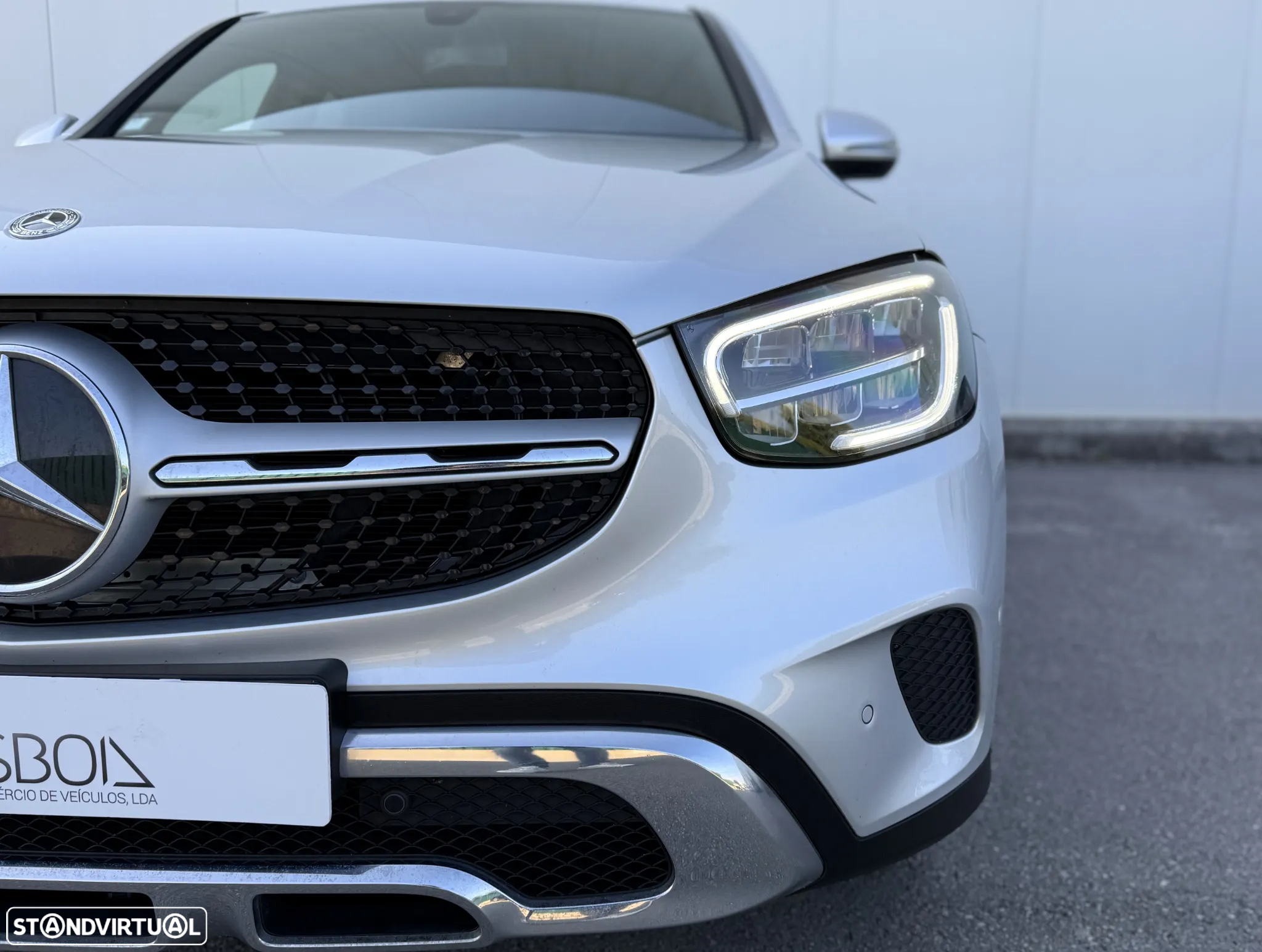Mercedes-Benz GLC 220 d Coupé 4Matic - 9