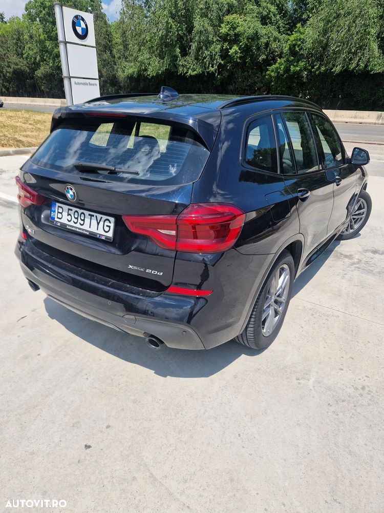 BMW X3 xDrive20d AT M Sport - 2