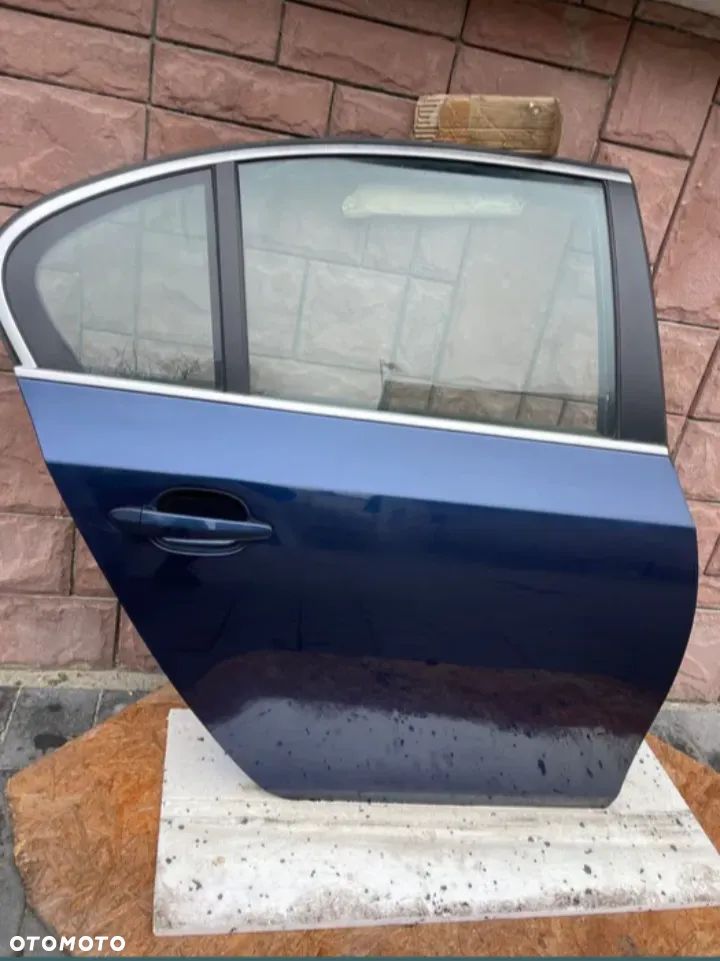 Drzwi prawy tył Bmw e60 e61 TOLEDOBLAU /5 prawe tylnie - 2