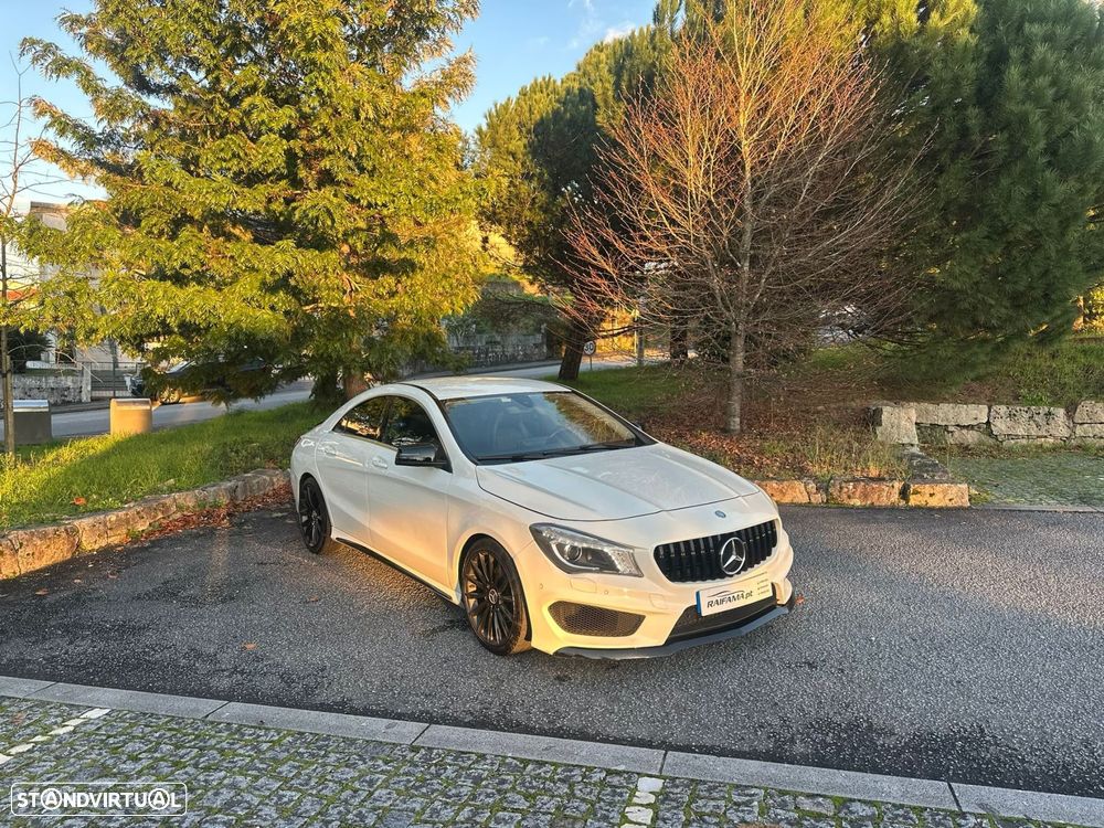 Mercedes-Benz CLA 180 CDI AMG Line Aut. - 2