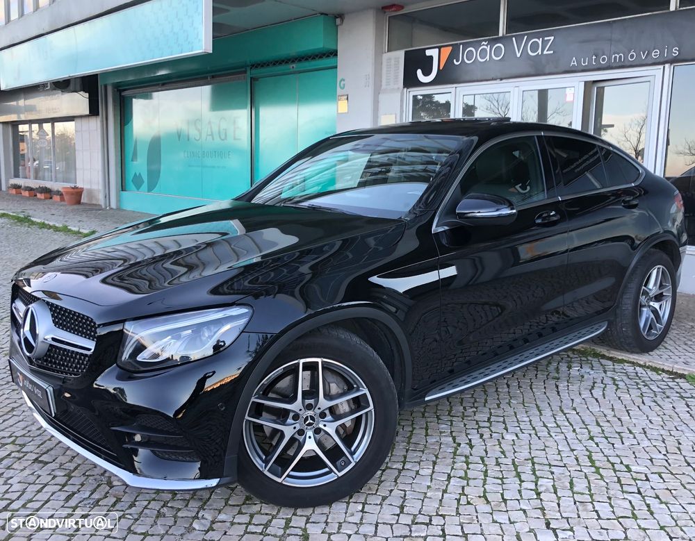 Mercedes-Benz GLC 220 d 4Matic 9G-TRONIC AMG Line - 1