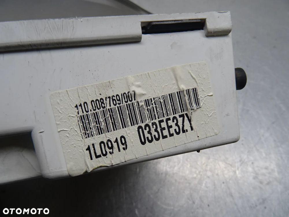 SEAT TOLEDO I LIFT 95-98 1.9 TDI LICZNIK ZEGAR ZEGARY 1L0919033E E3ZY - 4