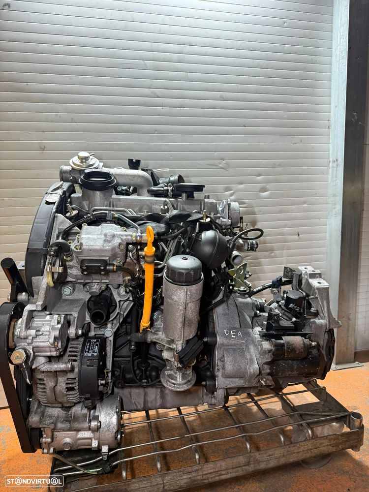 Motor AUDI/VW/SEAT/SKODA 1.9 Tdi Ref: AHF - 1
