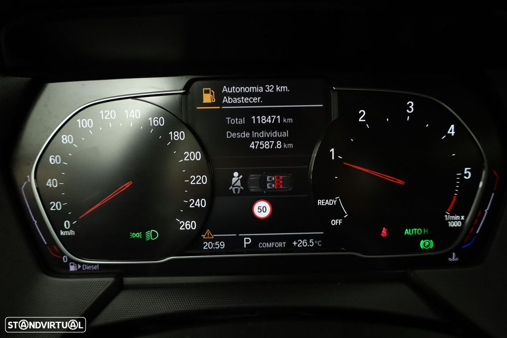 BMW 116 d Pack Desportivo M Auto - 16