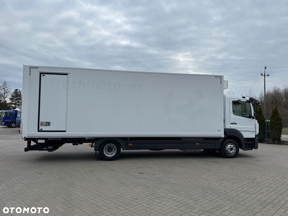 Mercedes-Benz ATEGO 1221 CHŁODNIA 7.3m + WINDA - 4