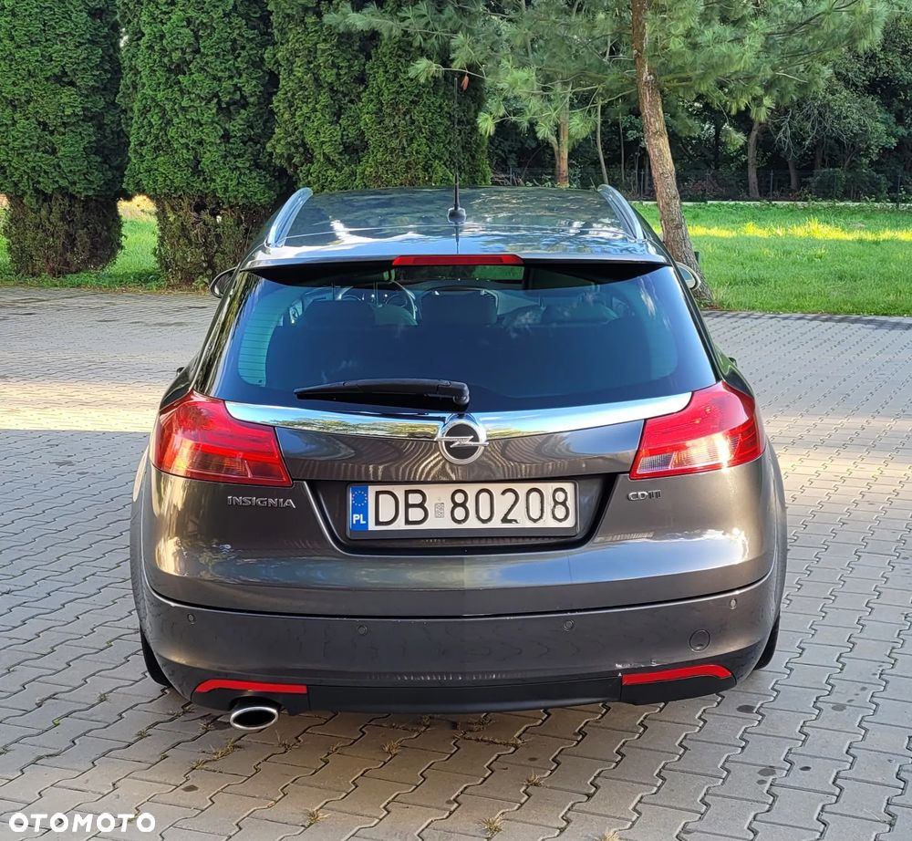 Opel Insignia 2009 photo 5