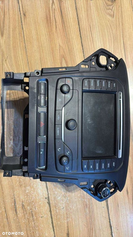 radio nx z nawigacją ford mondeo mk4 lift - 1