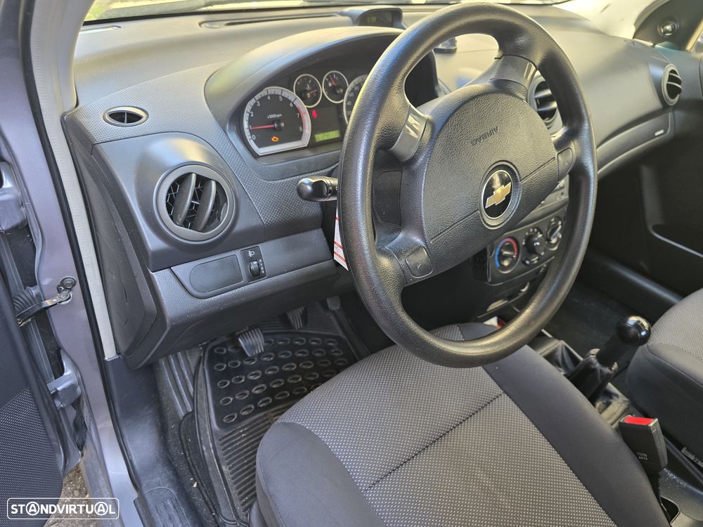 Chevrolet Aveo 1.2 LS Bi-Fuel - 6