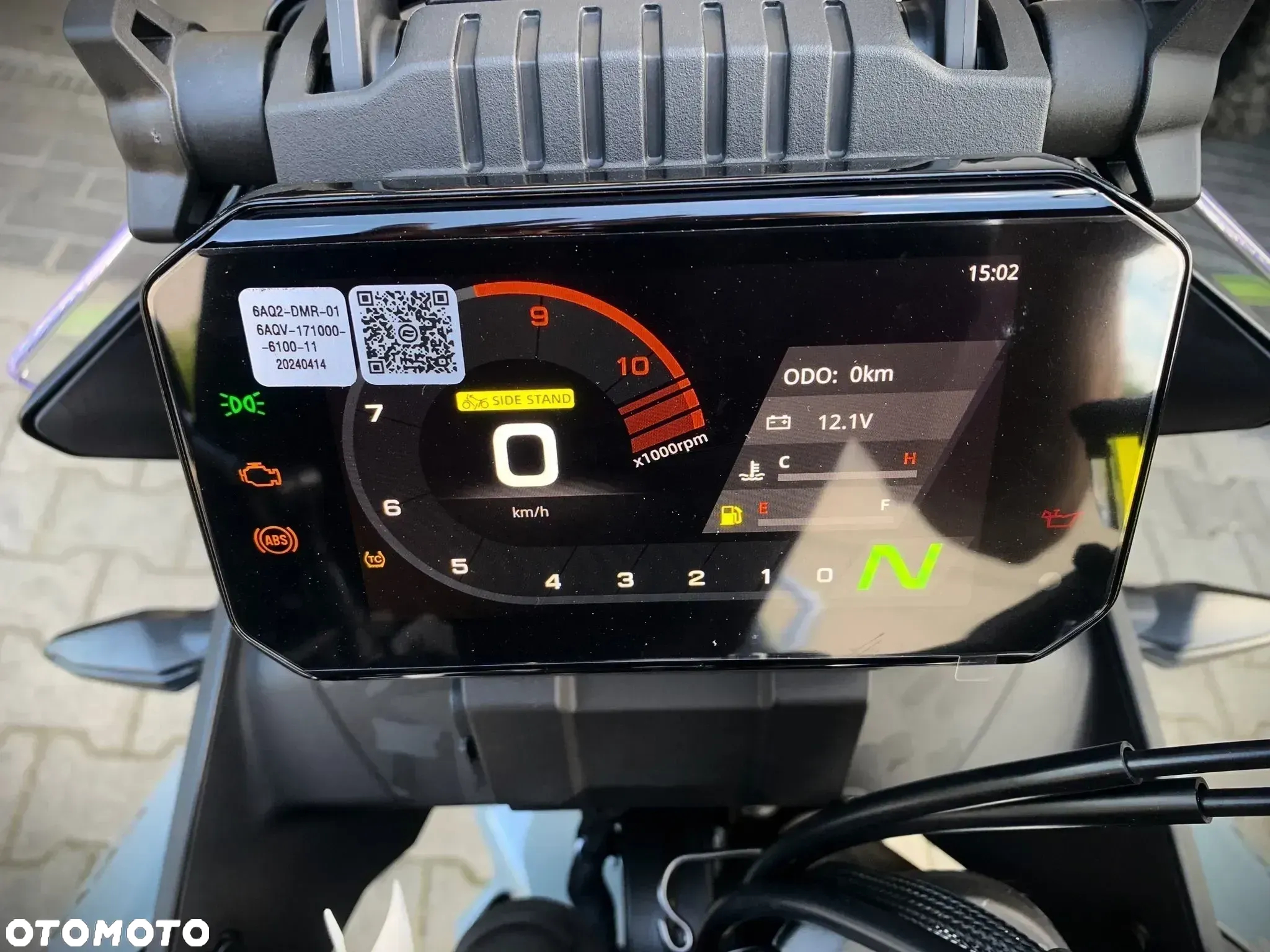 CFMoto MT - 9