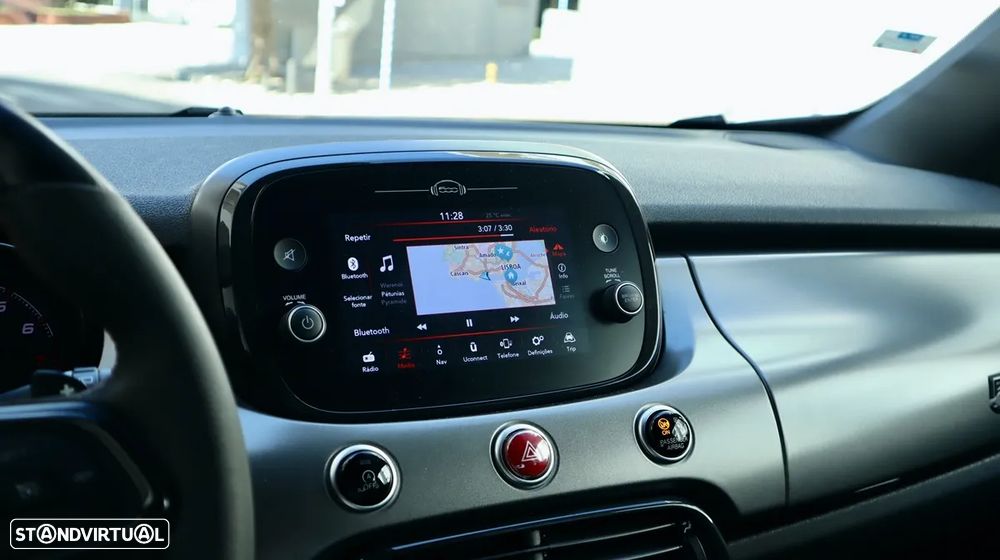 Fiat 500X 1.3 FireFly Sport DCT - 38