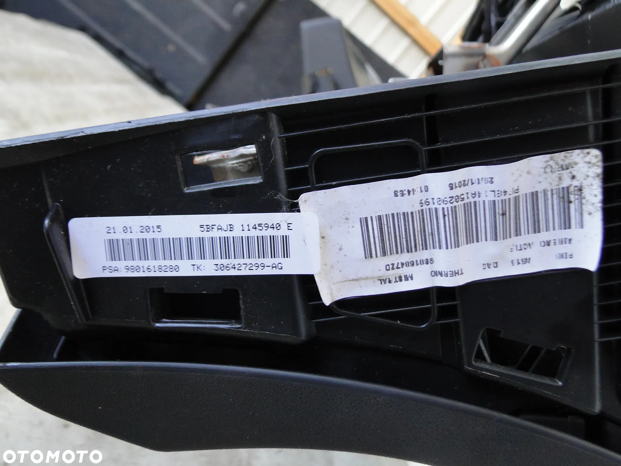 CITROEN DS3 DESKA KONSOLA PODUSZKI AIRBAG PASY SENSOR ORYGINAŁ EUROPA - 30