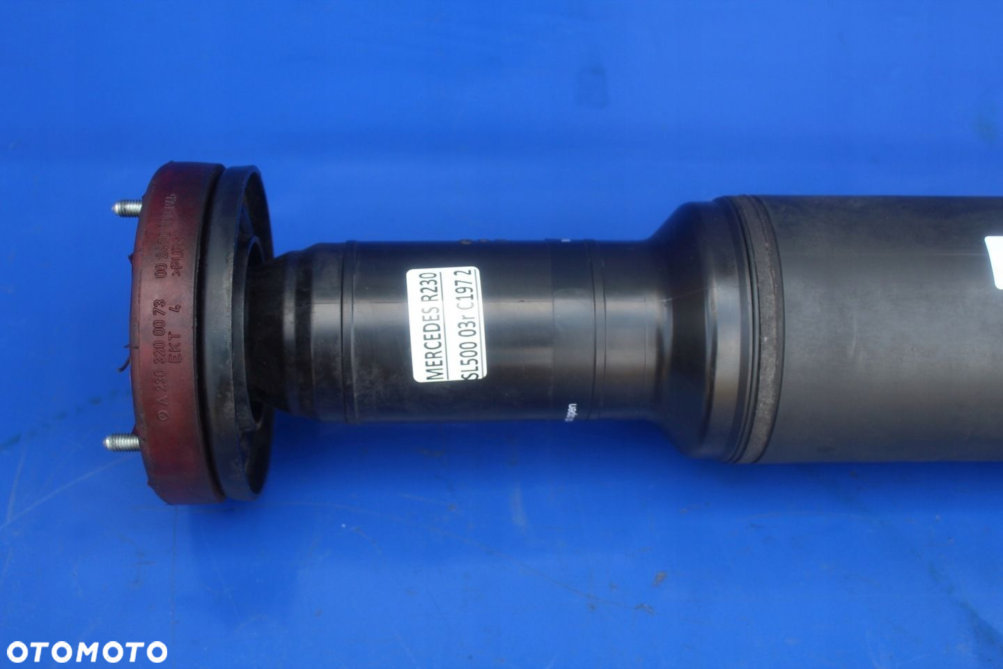 Amortyzator ABC przód przedni dolny OE Mercedes SL R230 SL500 A2303208813 - 14