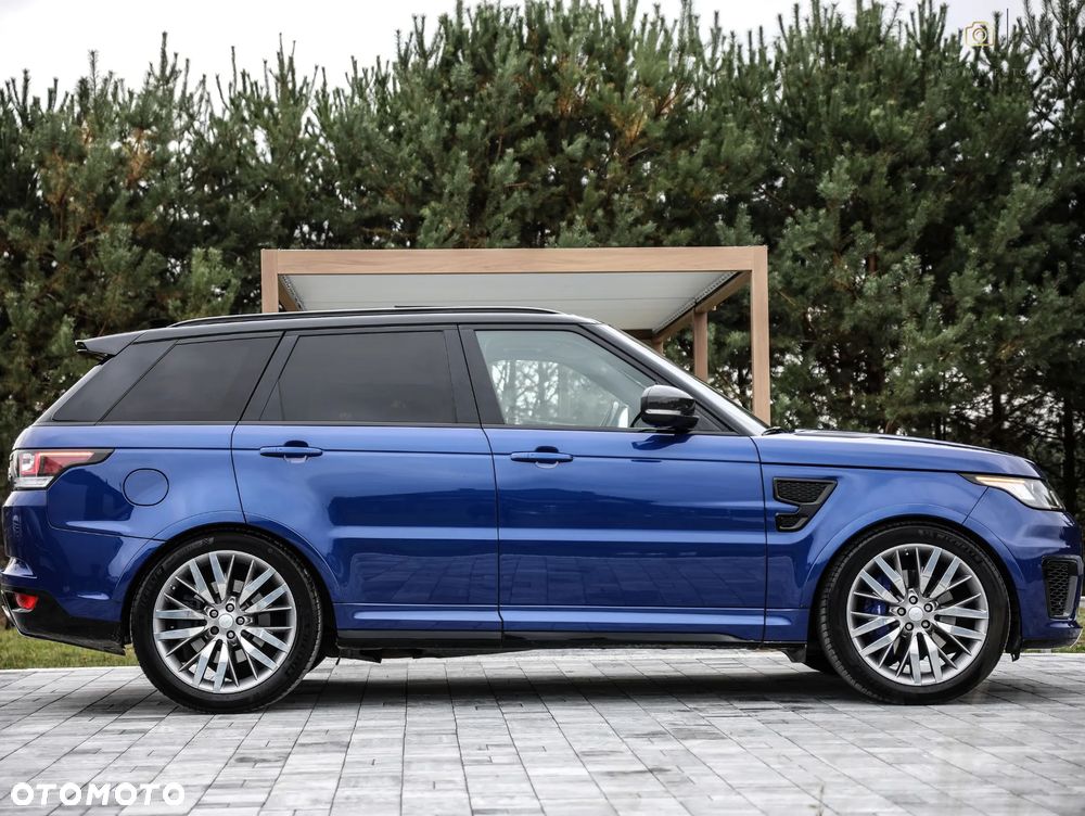 Land Rover Range Rover Sport S 5.0 V8 S/C SVR - 5