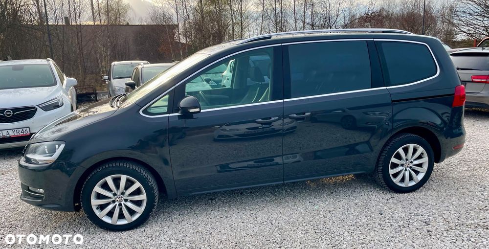 Volkswagen Sharan 2.0 TDI DSG Blue Motion Comfortline - 9