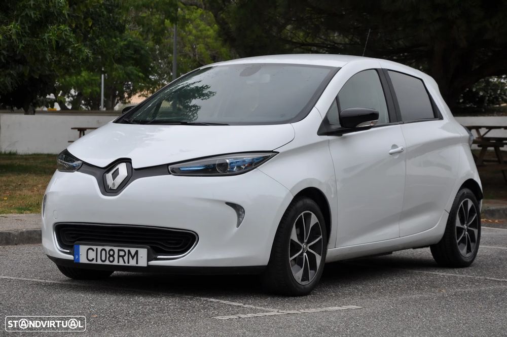 Renault Zoe (c/ Bateria) Intens 40 - 16