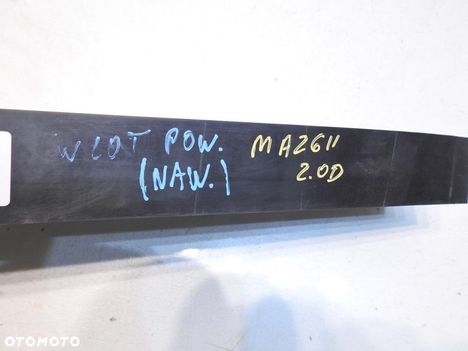 OSŁONA ODPŁYW SZYBY PRZEDNIEJ MAZDA 6 II GS1F507P1 - 2