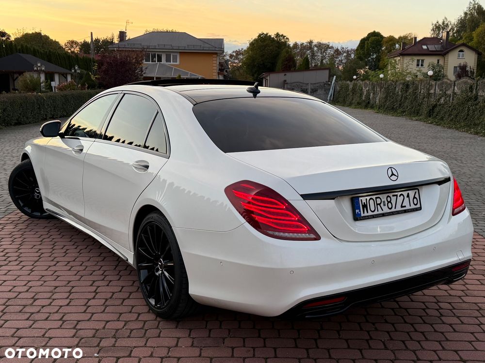 Mercedes-Benz Klasa S 350 d L 9G-TRONIC - 4