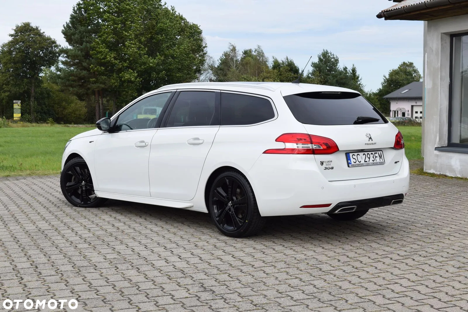 Peugeot 308 SW BlueHDi 180 EAT6 GT - 4