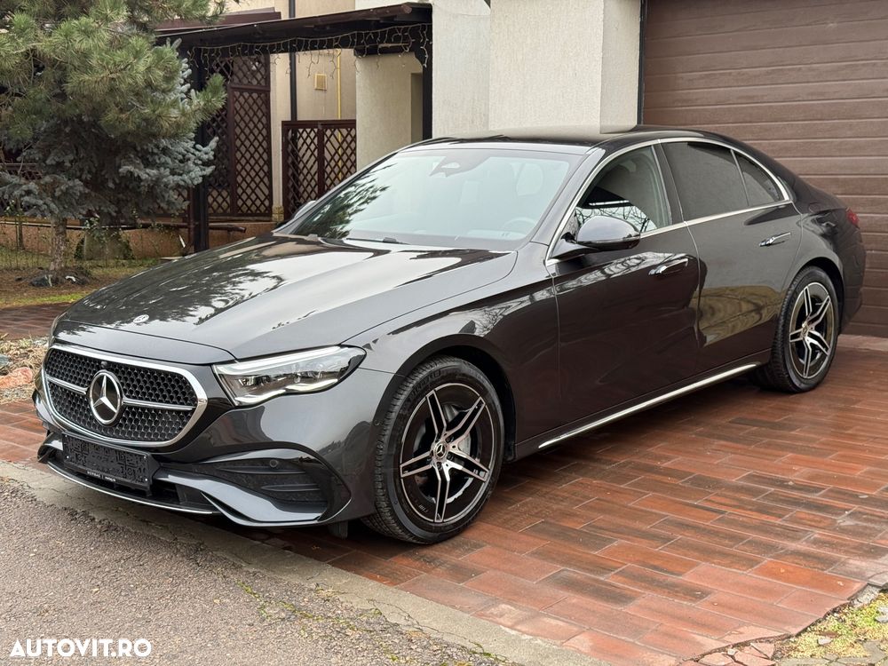 Mercedes-Benz E 300e 9G-TRONIC Edition AMG Line - 1
