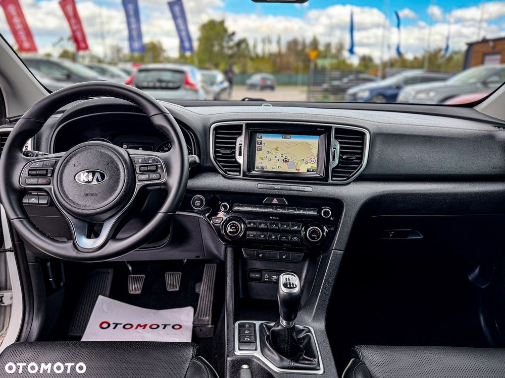 Kia Sportage 1.7 CRDI 2WD ISG Vision - 25