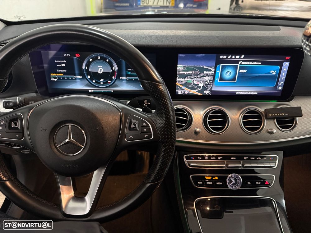 Mercedes-Benz E 220 d Avantgarde 4-Matic - 7
