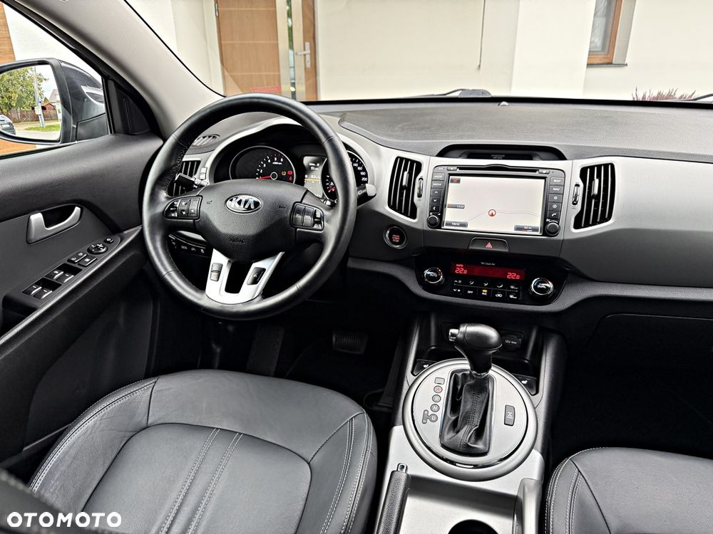 Kia Sportage 2.0 CRDI 4WD Automatik Spirit - 20