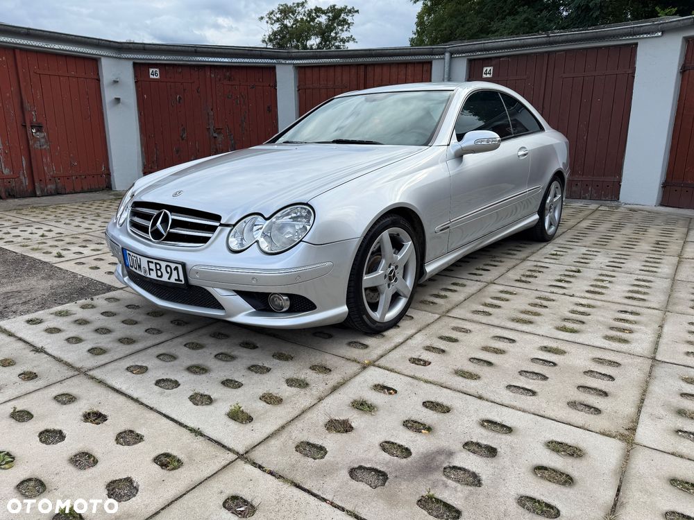 Mercedes-Benz CLK - 1
