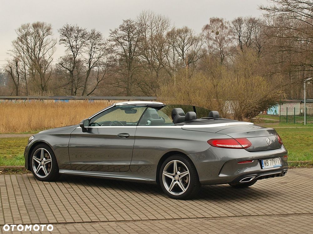 Mercedes-Benz Klasa C 220 d 9G-TRONIC AMG Line - 9