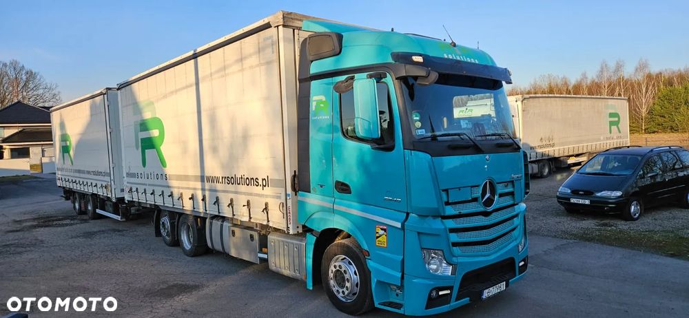 Mercedes-Benz Actros 2545 JUMBO Zestaw BDF Tandem Euro 6 - 2