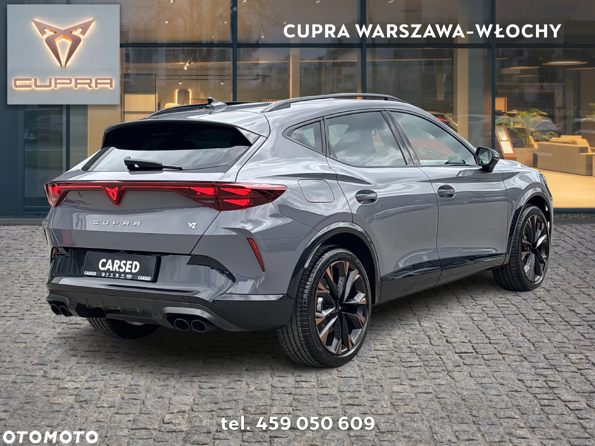 Cupra Formentor 2.0 TSI 4Drive VZ DSG - 5