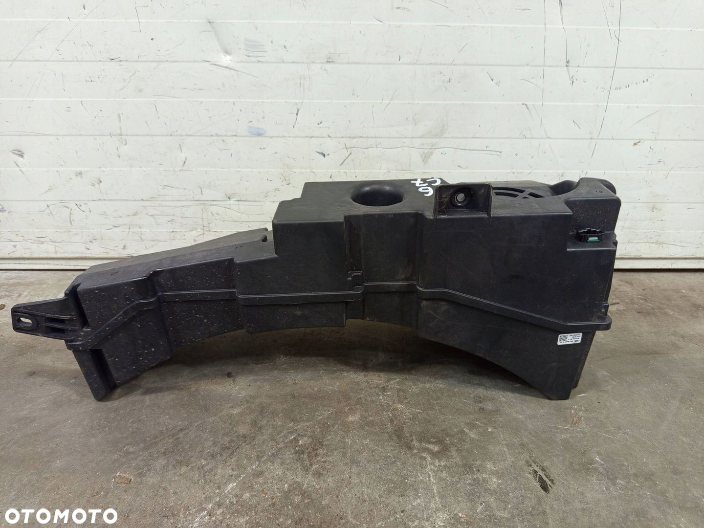 GŁOŚNIK NISKOTONOWY SUBWOOFER AKTYWNY AUDI A6 S6 RS6 C7 4G KOMBI 4G9035381A - 3