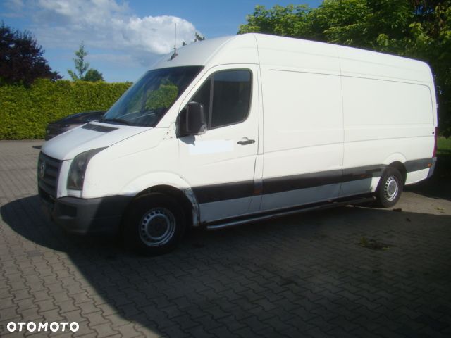 Volkswagen CRAFTER 2.5TDI MAXI L4 H2 100%PRZEBIEG-POTWIERDZONY - 2