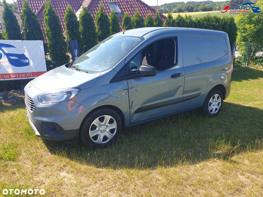 Ford COURIER MAŁY PRZEBIEG Z POTWIERDZENIEM - 3