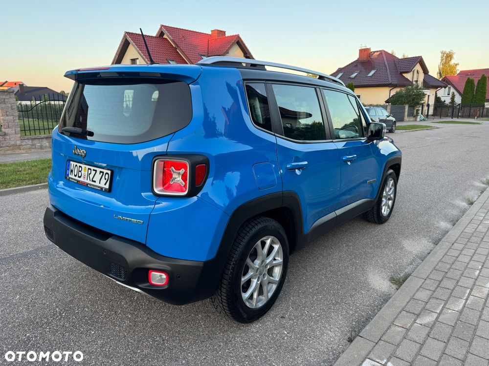 Jeep Renegade 1.4 MultiAir Limited - 4