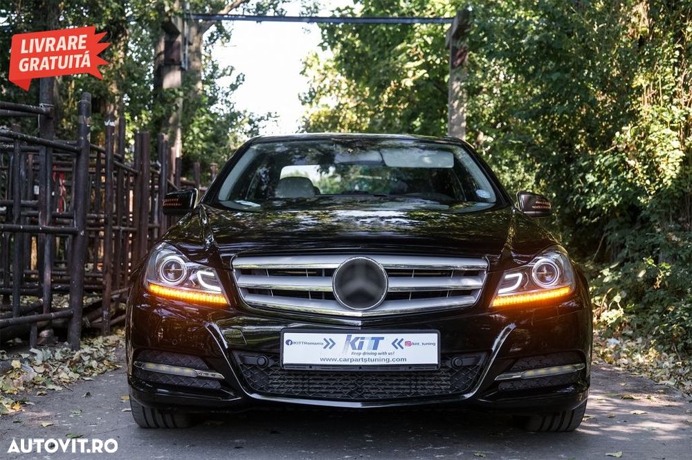 Oglinzi Complete Mercedes W204 C-Class (2007-2012) Facelift Design- livrare gratuita - 11