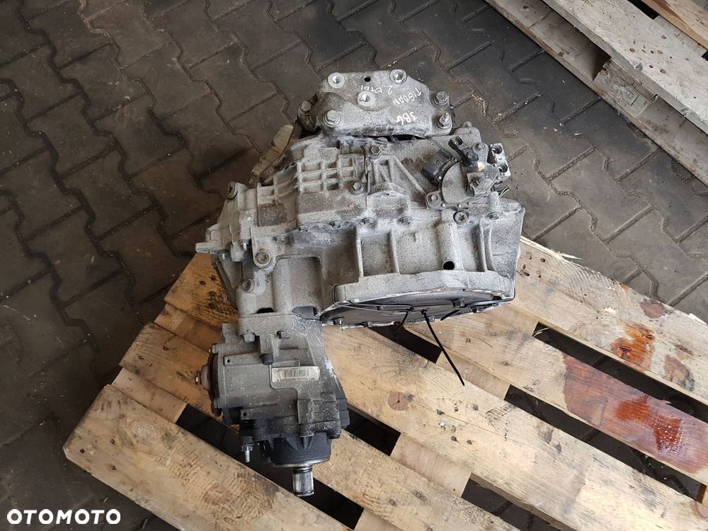 VW TIGUAN I 5N 06-15r 2.0 TDI 4X4 SKRZYNIA BIEGÓW REDUKTOR JBG MANUAL - 1