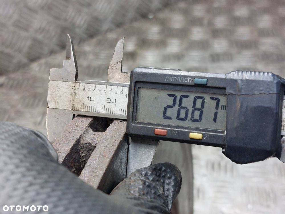 TARCZE HAMULCOWE PRZÓD + KLOCKI + ZACISKI MERCEDES-BENZ W210 - 6