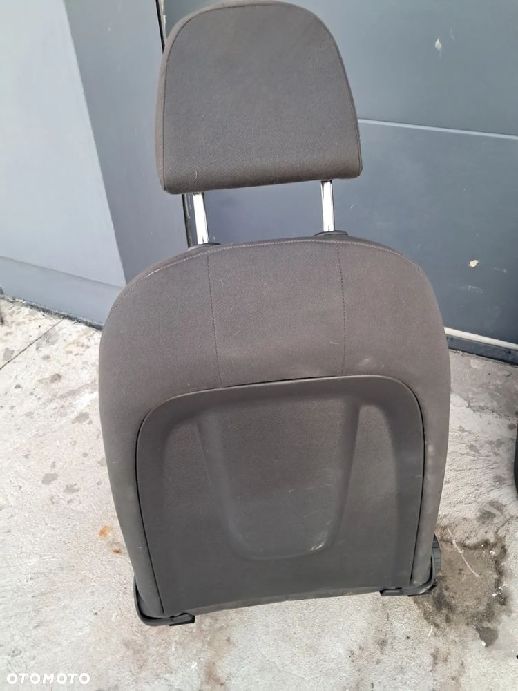 Fotele Siedzenia Boczki Komplet Welur Audi A4 B8 Europa Sedan - 15