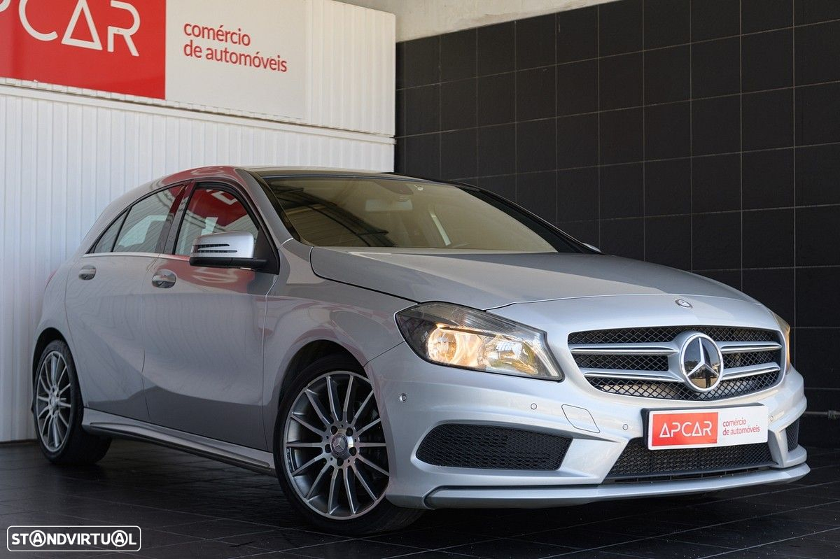 Mercedes-Benz A 200 CDi BE AMG Line Aut. - 7