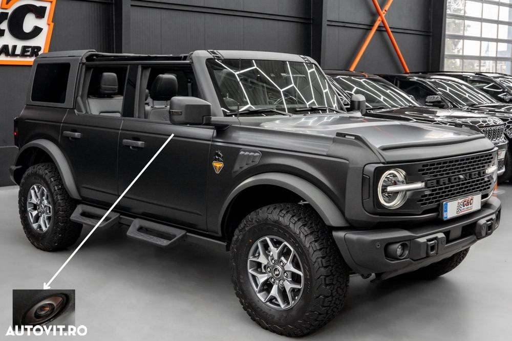 Ford Bronco 2.7L V6 Ecoboost Badlands - 5