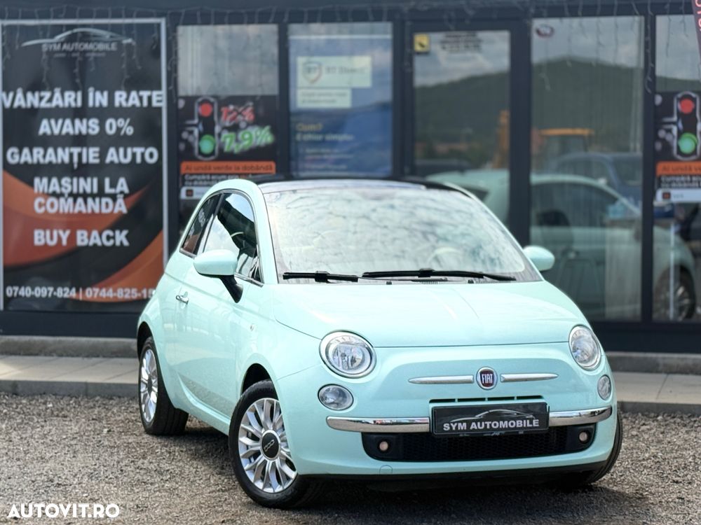 Fiat 500 1.2 Dualogic Start&Stopp Lounge - 3