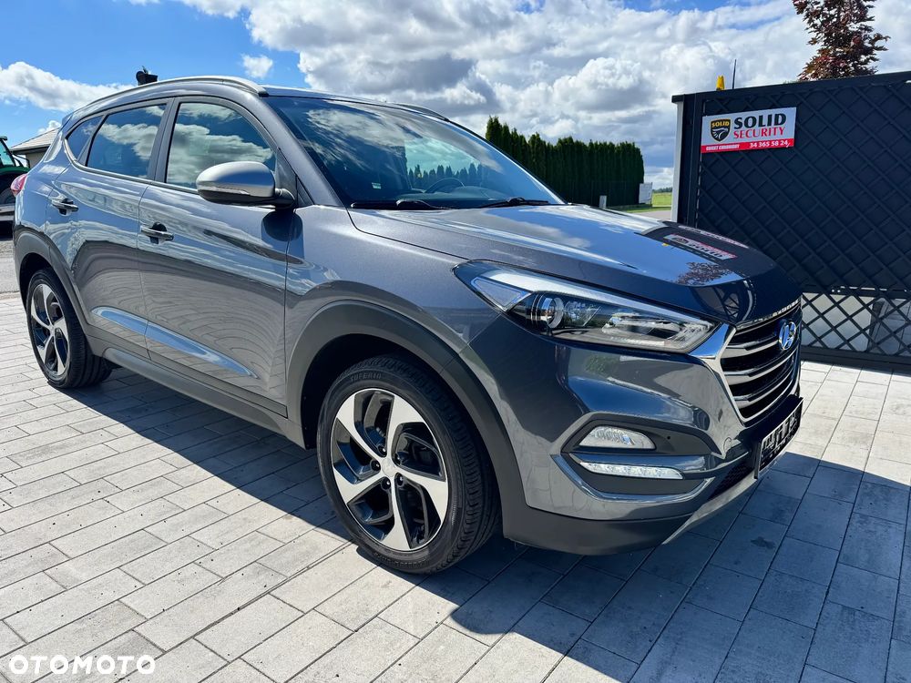 Hyundai Tucson 1.6 Turbo 2WD Advantage - 16