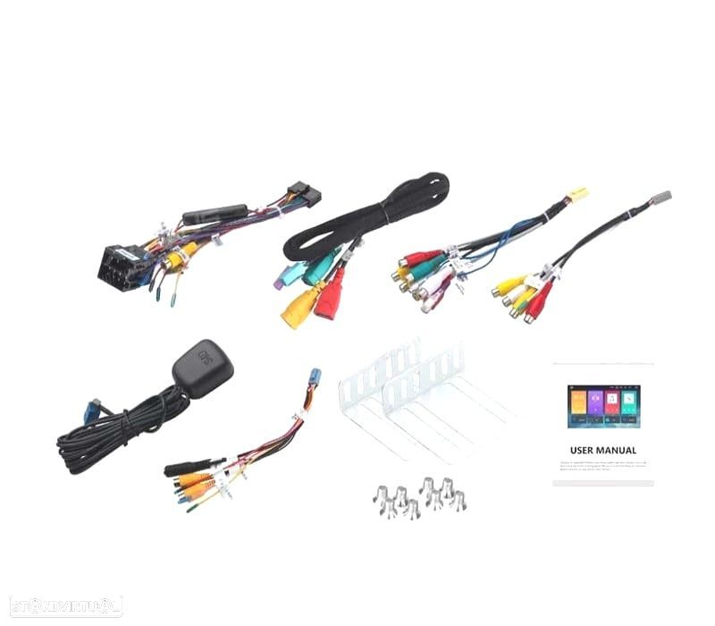 AUTO RÁDIO GPS 6.95" ANDROID 9.0 OCTA-CORE MULTIMEDIA DVD 2DIM - 2