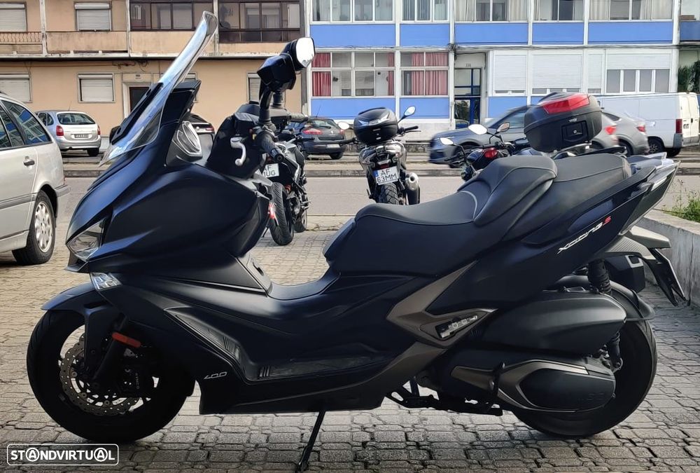 Kymco Xciting 400 (Carta A2) - 2